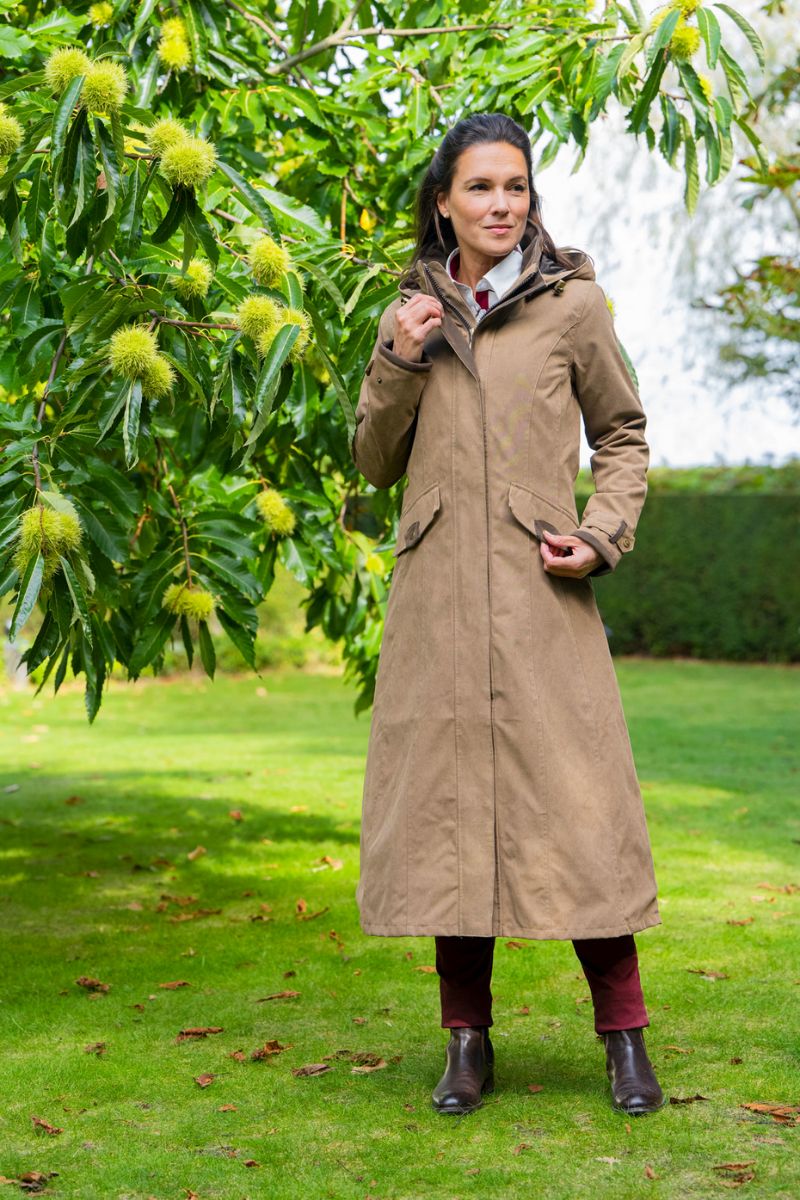 Long waterproof coat for walking the dog for women and men Longcoats Trading Co