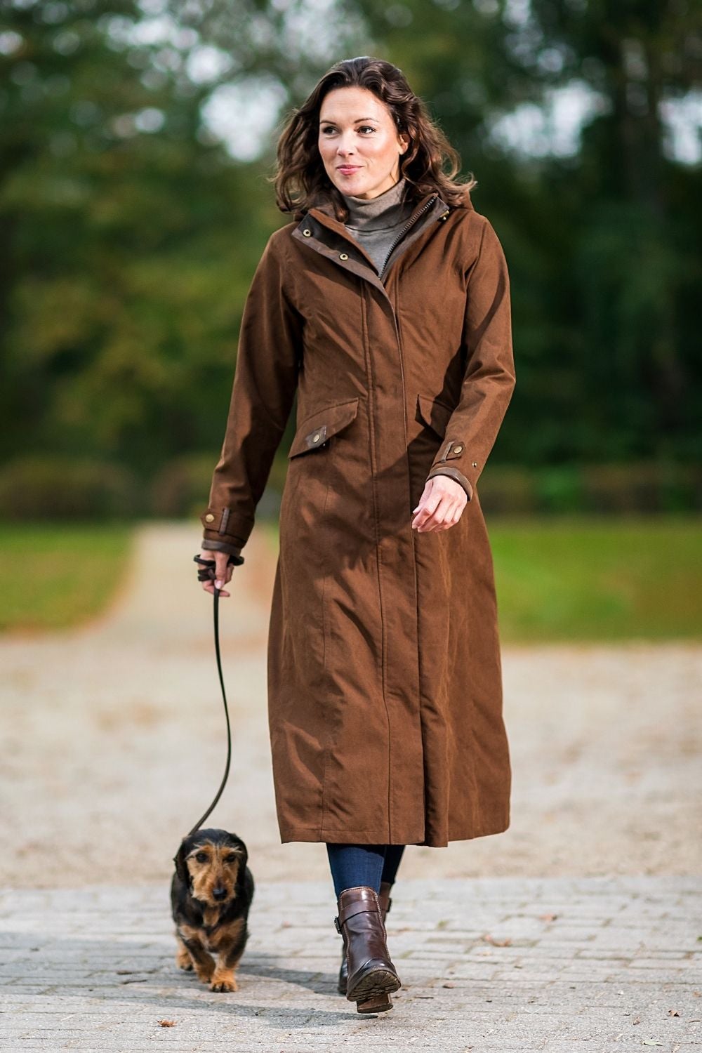 Dog walking coat womens fashion